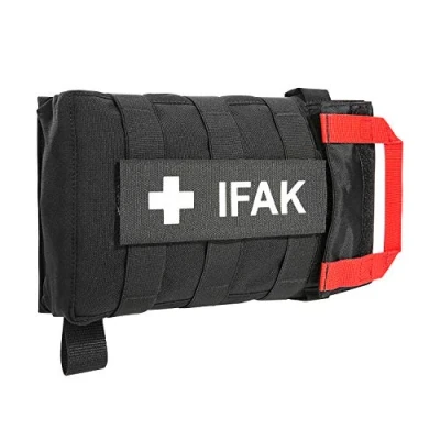 Imagen de Tasmanian Tiger IFAK Pouch VL L Black (7889.040)