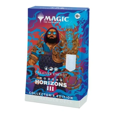 Imagen de Mazo de Commander edición coleccionista Horizontes Modern 3, Magic: The Gathering Creative Energy (Version Anglaise)