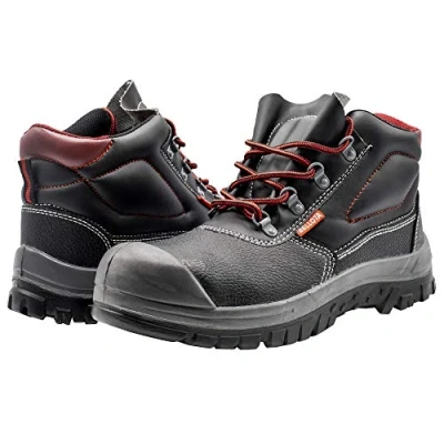 Imagen de Bellota 7230345S3 Botas de Seguridad Classic Hombre y Mujer (Talla 45) Piel Hidrofugada con Forro Acolchado Transpirable Puntera Reforzada