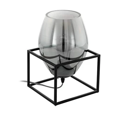 Imagen de EGLO 97209 lámpara de mesa Negro , Lámparas Negro, Corriente alterna, 220 240 V, 50 60 Hz