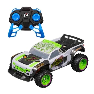 Imagen de Nikko Bandai NKT10062 Toys Coche de Radiocontrol Pro Trucks Verde, Resistencia y Diversión a Toda Velocidad