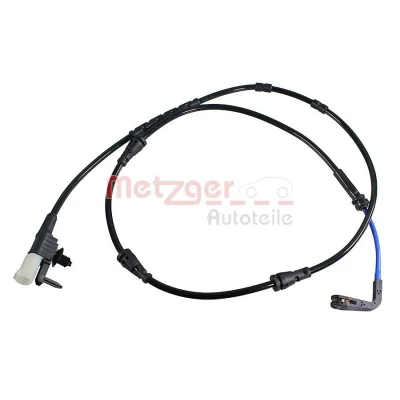 Imagen de METZGER 1190399 Sensor de Desgaste Pastillas Frenos Eje delantero JAGUAR: E Pace