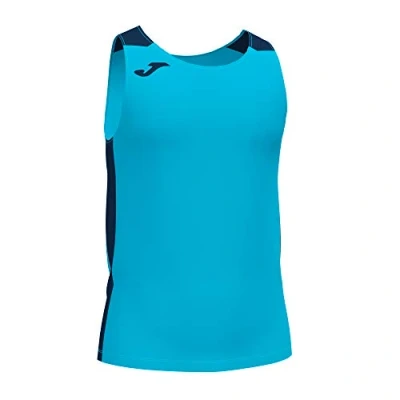Imagen de Joma Camiseta Tirantes Record II, Turquesa Fluor, M