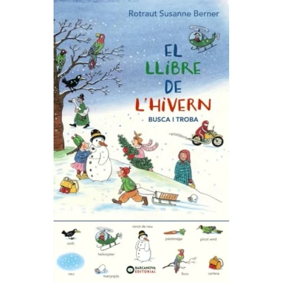 Imagen de El llibre de l&#039;hivern. Busca i troba (Llibres infantils juvenils Diversos)