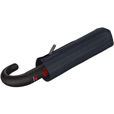 Imagen de Knirps T.260 Paraguas de bolsillo 33 cm, Para hombre con estampado rayas, talla única