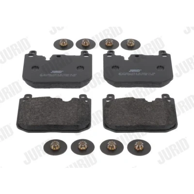 Imagen de JURID 573854J Juego de pastillas freno preparado para indicador desgaste MINI: Hatchback, Countryman, Clubman