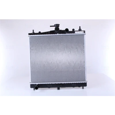 Imagen de NISSENS 62902A Radiador, refrigeración del motor Aluminio 380 449 16 Aletas soldadas NISSAN: MICRA 3, Note I, RENAULT: CLIO 3