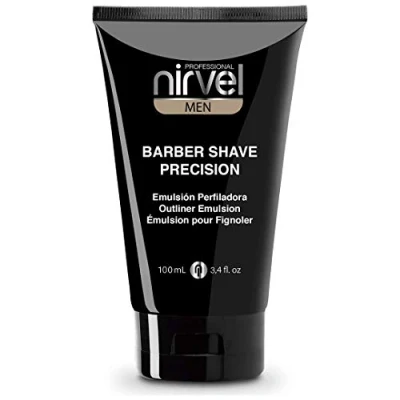 Imagen de Nirvel Barber Shave Precision Emulsión perfiladora de afeitado, 100ml