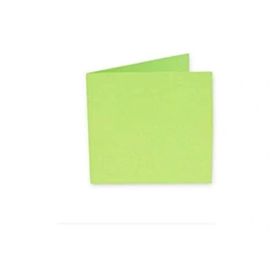 Imagen de Clairefontaine 12911 C Pollen Pack de 25 Sobres dípticas 11 x cm, color verde brote 0.10