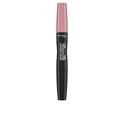 Imagen de Rimmel, Lasting Provocalips, Labial fijo, 220 Come up roses, Paso 1: 2,3mL, Paso2: 1,6g