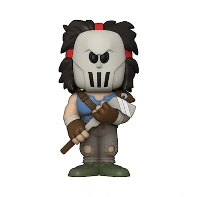Imagen de Funko Vinyl Soda, Teenage Mutant Ninja Turtles (TMNT), Casey Jones, 1/6 Odds for Rare Chase Variant, TMNT 1990, Figura de Vinilo Coleccionable, Idea para Regalo, Merchandise Oficial