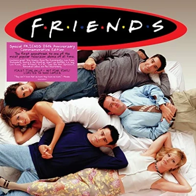 Imagen de Varios Friends B.S.O (2 Lp Rosas) [Vinilo]