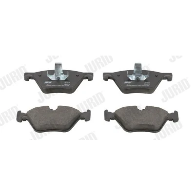 Imagen de JURID 573364J Juego de pastillas freno no preparado para indicador desgaste BMW: 5 Berlina, Touring
