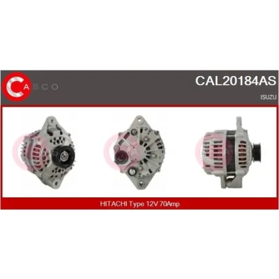 Imagen de CASCO CAL10551AS Alternador 12V 180A MERCEDES BENZ: Clase E Sedán, ML, C Sedán