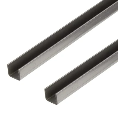 Imagen de GAH Alberts 423902 432843 Perfil en U, acero, 1000 x 20 mm, 2 unidades