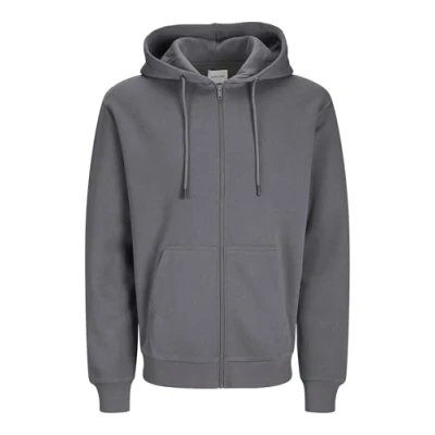 Imagen de Jack &amp; Jones Jjebradley ZIP HOOD Sudadera con cremallera, Hombre, Talla: XL, Castle rock