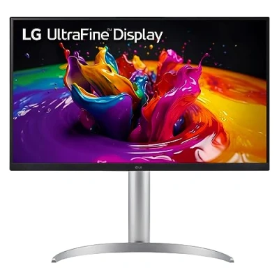 Imagen de LG Ultrafine 27UQ850 W Monitor 4K UHD de 27 pulgadas (3840 x 2160) con pantalla Nano IPS, relación contraste 2000:1, DCI P3 98% (tipo), VESA HDR 400, AMD Freesync, suministro energía