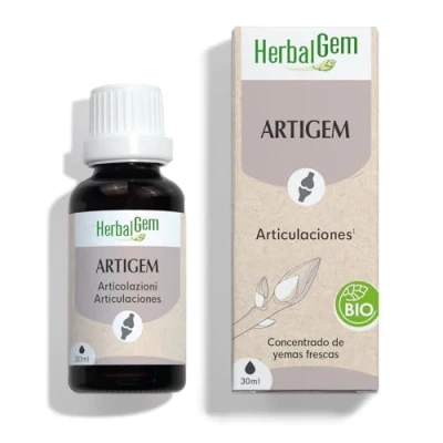 Imagen de HERBALGEM ArtiGem Confort Articular Suplemento Alimenticio de Yemoterapia Concentrado Orgánico 30ml