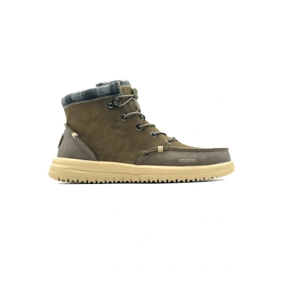 Imagen de Hey Dude Botines con cordones, Hombre, Talla: 44, Taupe Zapatos