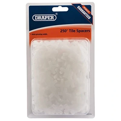 Imagen de Draper Tools TS2/un espaciadores para azulejos, azul, 6 mm