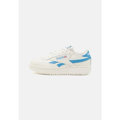 Imagen de Reebok Classic CLUB C Double Revenge Zapatillas, Mujer, Talla: 35.5, Chalk/essential blue Piel/piel de imitación