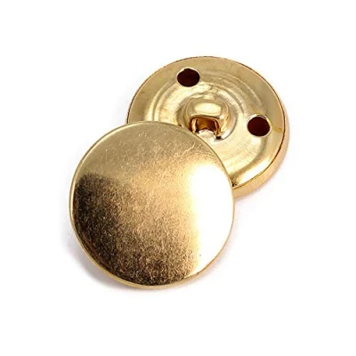 Imagen de Anjing botones de metal moda botonadura oro corona paquete 20
