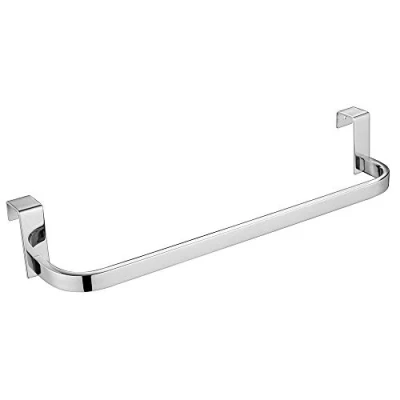 Imagen de Kibath L322294 Toallero Mueble de baño (36cm). Sin taladros, Fabricado en Acero Inoxidable con Acabado Cromo Brillo