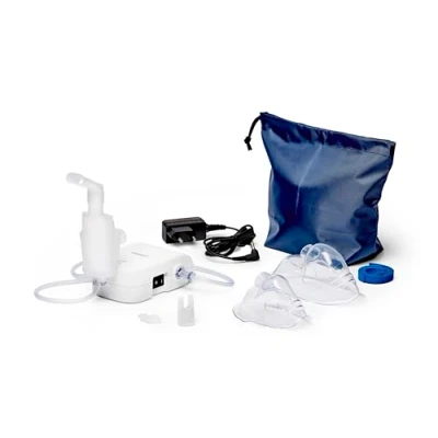 Imagen de OMRON NE C803 E Inhalador Compacto, Portátil y Eficaz, Enchufe EU