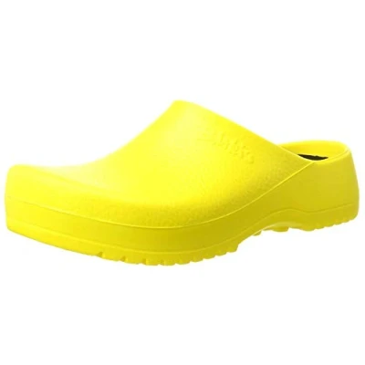 Imagen de Birki Zueco Super, amarillo, talla 44, Adecuado para Ganadería