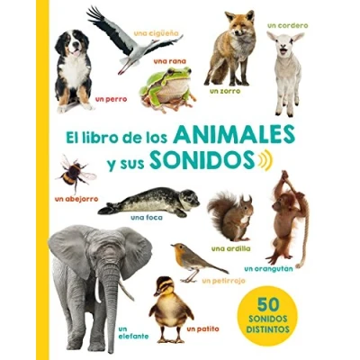 Imagen de El libro de los animales y sus sonidos (PICARONA)