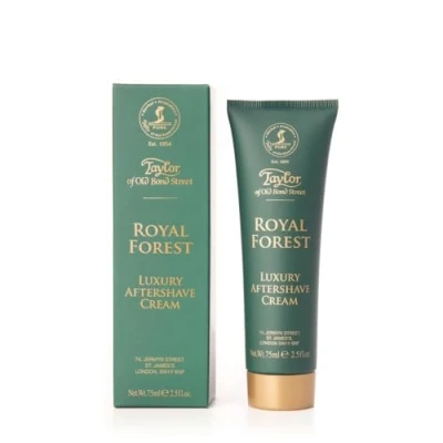 Imagen de Taylor of Old Bond Street Aftershave Crema Royal Forest 75ml 100 g