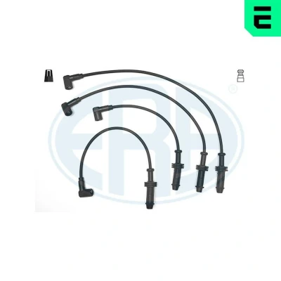 Imagen de ERA 883065 Juego de Cables Encendido 4 CITROËN: Saxo Hatchback, AX, ZX PEUGEOT: 106 II I 306 Hatchback