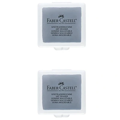 Imagen de Faber Castell B 7020 2 Goma moldeable, color gris