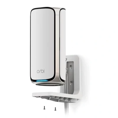 Imagen de Netgear Orbi WiFi 7 Kit de Montaje en Pared Compatible con Modelos RBE970, RBE972S y RBE973S (RBEWM 10000S)