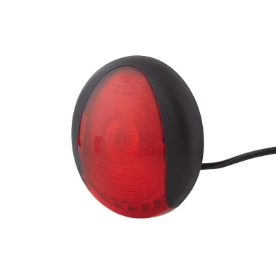Imagen de HELLA 2SB 959 821 601 Piloto posterior izquierda, derecha Rojo negro