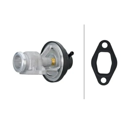 Imagen de HELLA 6NU 014 865 651 Válvula EGR neumático con juntas tóricas VOLKSWAGEN: Golf 5, Caddy 3, 3