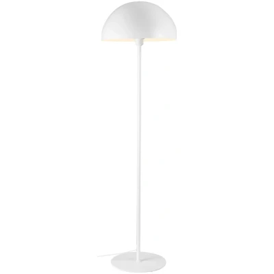 Imagen de Nordlux Lámpara de pie Ellen 40, pantalla metal, blanco