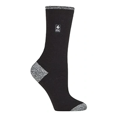 Imagen de HEAT HOLDERS Ultra Lite Mujer invierno calientes termicos finos calcetines (37 42 Eur, Nero/Bianco (Oia))