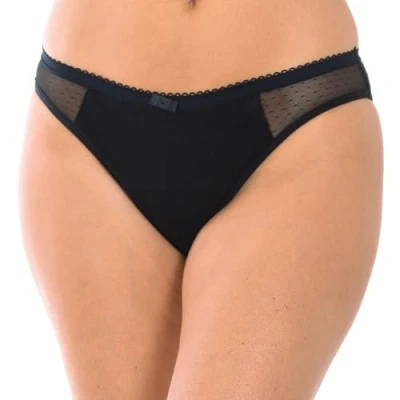 Imagen de DIM Period Panty Heavy FLOW Braguitas menstruales, Mujer, Talla: 42/44, Black