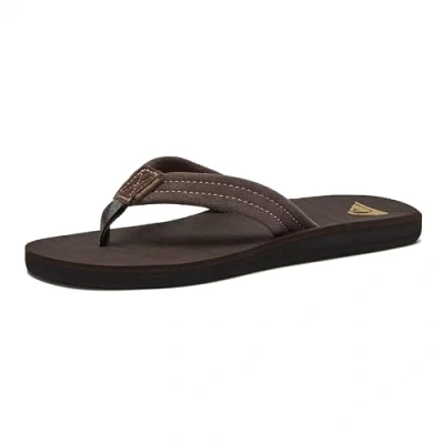 Imagen de Quiksilver Carver Suede M Sndl Sandalias con Plataforma Plana, Hombre, Marrón (Brown), 41