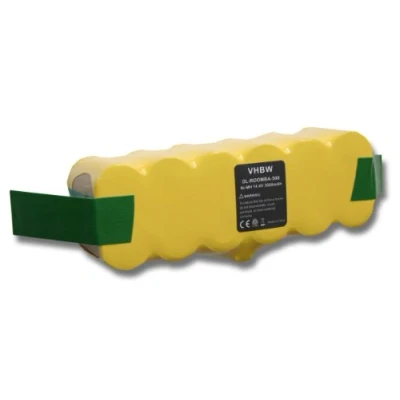 Imagen de vhbw Batería Compatible con iRobot Roomba 774, 775, 775 Pet, 776, 776p, 782, 782E Robot Aspirador, doméstico (3000 mAh, 14,4 V, NiMH)