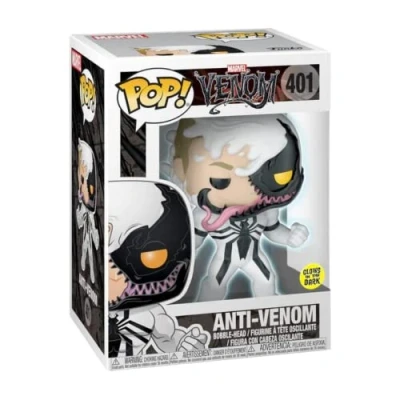 Imagen de Funko Marvel Pop Nº 401 Anti Venom GITD Special Edition