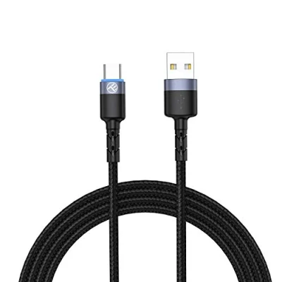 Imagen de Cable De Datos Tellur Usb A Tipo C Negro