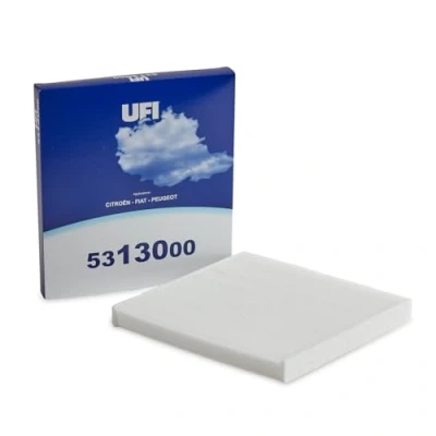 Imagen de UFI Filters, Filtro de Habitáculo Antipolen 53.130.00, Recambio, Apto para Coches, Aplicable en Varios Modelos Citroen, Fiat, Opel, Peugeot y Vauxhall