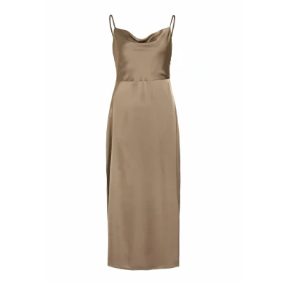 Imagen de VILA Viravenna Strap Ankle Dress Vestido de fiesta, Mujer, Talla: 36, Fossil