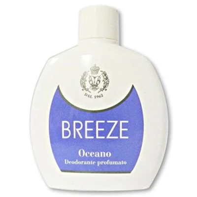 Imagen de BREEZE Juego de 6 ambientadores Squeeze océano 100 ml. Cuidado del cuerpo