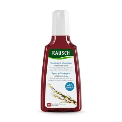Imagen de Rausch Champú especial de Weidenrinden (hierbas contra la caspa, rojeces y picor en calidad probada vegana), 1 unidad (1 x 200 ml)