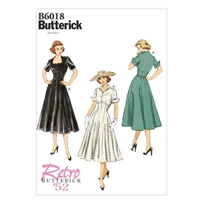 Imagen de Butterick Patterns B6018E50 Plantilla de Costura