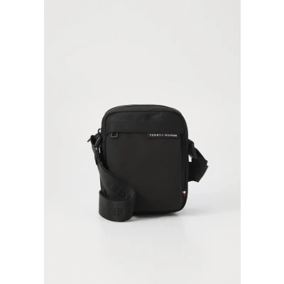 Imagen de Tommy Hilfiger Bolso bandolera Hombre Element Repreve Mini Reporter deportivo, Negro (Black), Talla Única