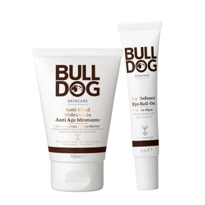 Imagen de Bulldog Skincare Pack Anti Edad, Blanco, 1 Unidad (Paquete De 1)